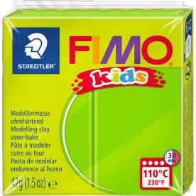 Lera Fimo Kids 42 g Ljusgrön