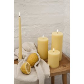 UYUNI Pillar LED-Blockljus H10,1 cm, wheat Yellow