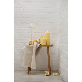 UYUNI Pillar LED-Blockljus H15,2 cm, Wheat Yellow