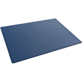 Durable skrivbordsunderlägg, 65x52 cm, mörkblå