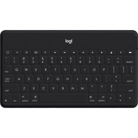 Logitech Keys-To-Go trådlöst tangentbord, svart