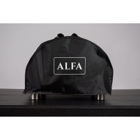 Alfa portabelt pizzaugnskydd, svart