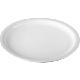 Buffet Line Dessertfat, Melamin, Vit, 19 cm
