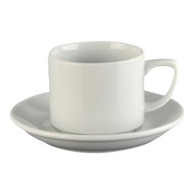 Buffet-Line Överkopp, Vit, 19 cl.