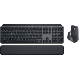 Logitech MX Keys S mus och tangentbord, nordiskt
