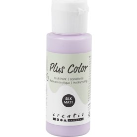 Hobbyfärg Plus Color 60 ml pale lilac