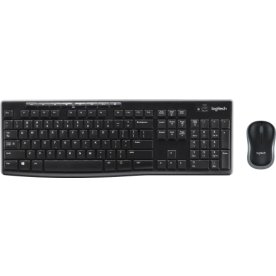 Logitech MK270 trådlös mus / tangentbord