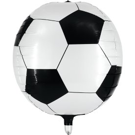 Ballong, folie, fotboll, 35 cm, 1 st.
