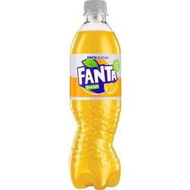 Fanta Orange Zero Sugar, 50cl