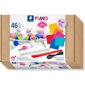 Fimo Soft Lera startpaket, XXL