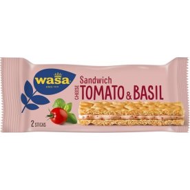 Wasa Knäckebröd Tomat & Basilika, 40g