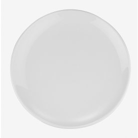 Gourmet Assiett Coupe, vit, 17 cm