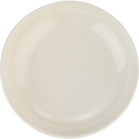 Gourmet djup tallrik Coupe, vit, 20 cm