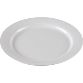 Venice Middagstallrik, vit, 26 cm.