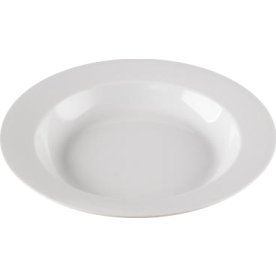 Venice Djup tallrik, vit, 23 cm.