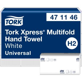Tork H2 Xpress Universal servett, 3-vikt, 20 pk