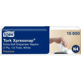 Tork N4 Xpressnap servetter, 2-lager, 1000 st.