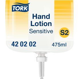 Tork S2 lotion, hand & kropp, oparfymerad, 475 ml
