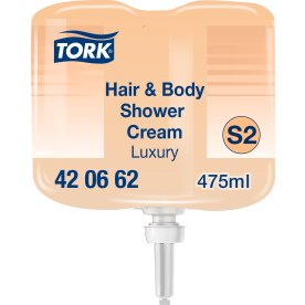 Tork S2 Luksus Hair & Body tvål | 475 ml
