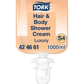 Tork S4 Luxury Hair & Body tvål, 1 liter