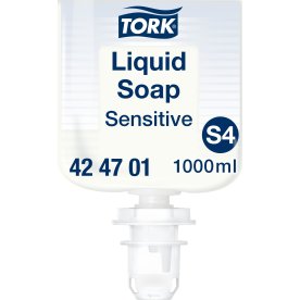 Tork S4 Sensitive tvål, 1 liter