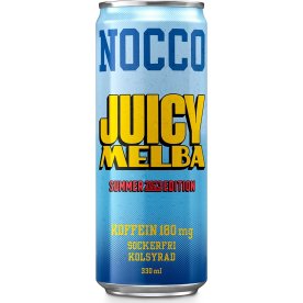 Nocco Energidryck, Juicy Melba, 33 cl
