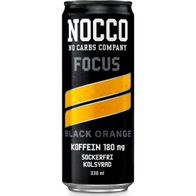 Nocco Energidryck, Black Orange,  33 cl