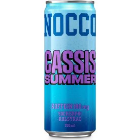 Nocco Energidryck, Cassis Summer,  33 cl