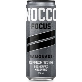 Nocco Focus Energidryck, Ramonade, 33 cl