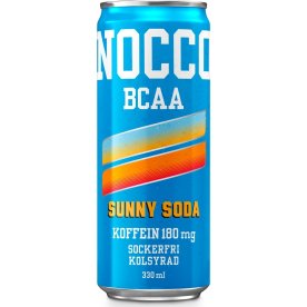 Nocco Focus energidryck, Sunny Soda, 33 cl