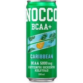 Nocco BCAA+ Koffeinfri, Caribbean, 33 cl
