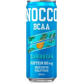 Nocco BCAA Energidryck, Caribbean, 33 cl