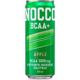 Nocco Energidryck BCAA+, Äpple,  33 cl