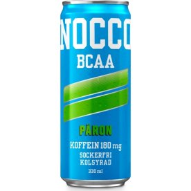 Nocco BCAA Energidryck, Päron, 33 cl
