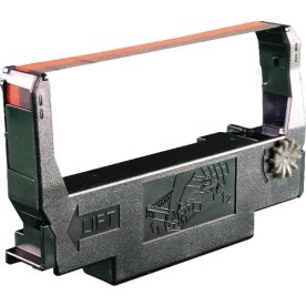 Epson ERC-38 Färgband, svart/rött