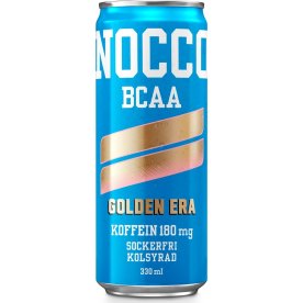 Nocco BCAA Energidryck, Golden Era, 33 cl