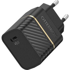 OtterBox USB-C 45W GaN-adapter, svart