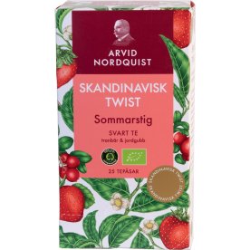 Arvid Nordquist Ekologisk Te, Sommarstig, 25 påsar