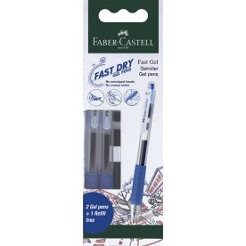 Faber-Castell Fast Dry Rollerballpenna, Sampak