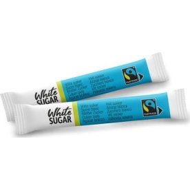 Fairtrade Sockersticks, 600 x 4 g