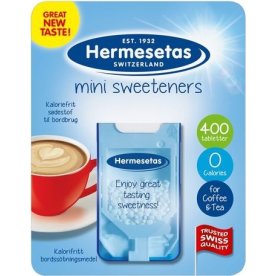 Hermesetas Mini Sweeteners Sötningsmedel