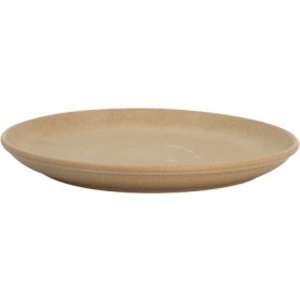 Clay Sand Lunchtallrik, 22 cm.