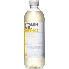 Vitamin Well Defence, Citrus/Fläder, 0,5L