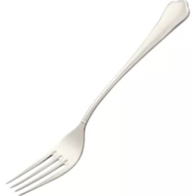 Chippendale lunchgaffel, blank