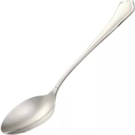 Chippendale Dessertsked, blank