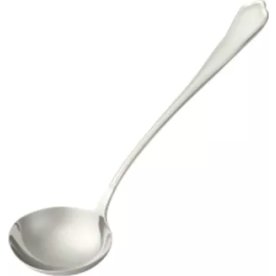 Chippendale såsslev, blank