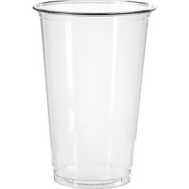 Plastglas, rPET, klara, 50 cl, 50 st.