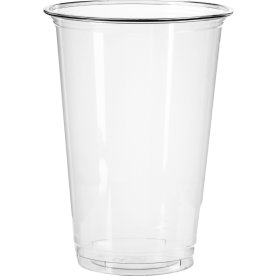 Plastglas, rPET, klara, 40 cl, 50 st.