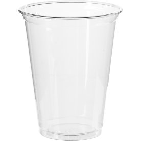 Plastglas, rPET, klara, 30 cl, 50 st.