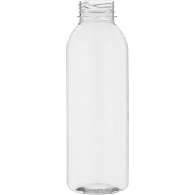 Plastflaska m/lock, Bobby,rPET, klar, 500ml, 110st
